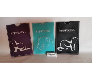 Stickdatei - Frettchen Silhouette